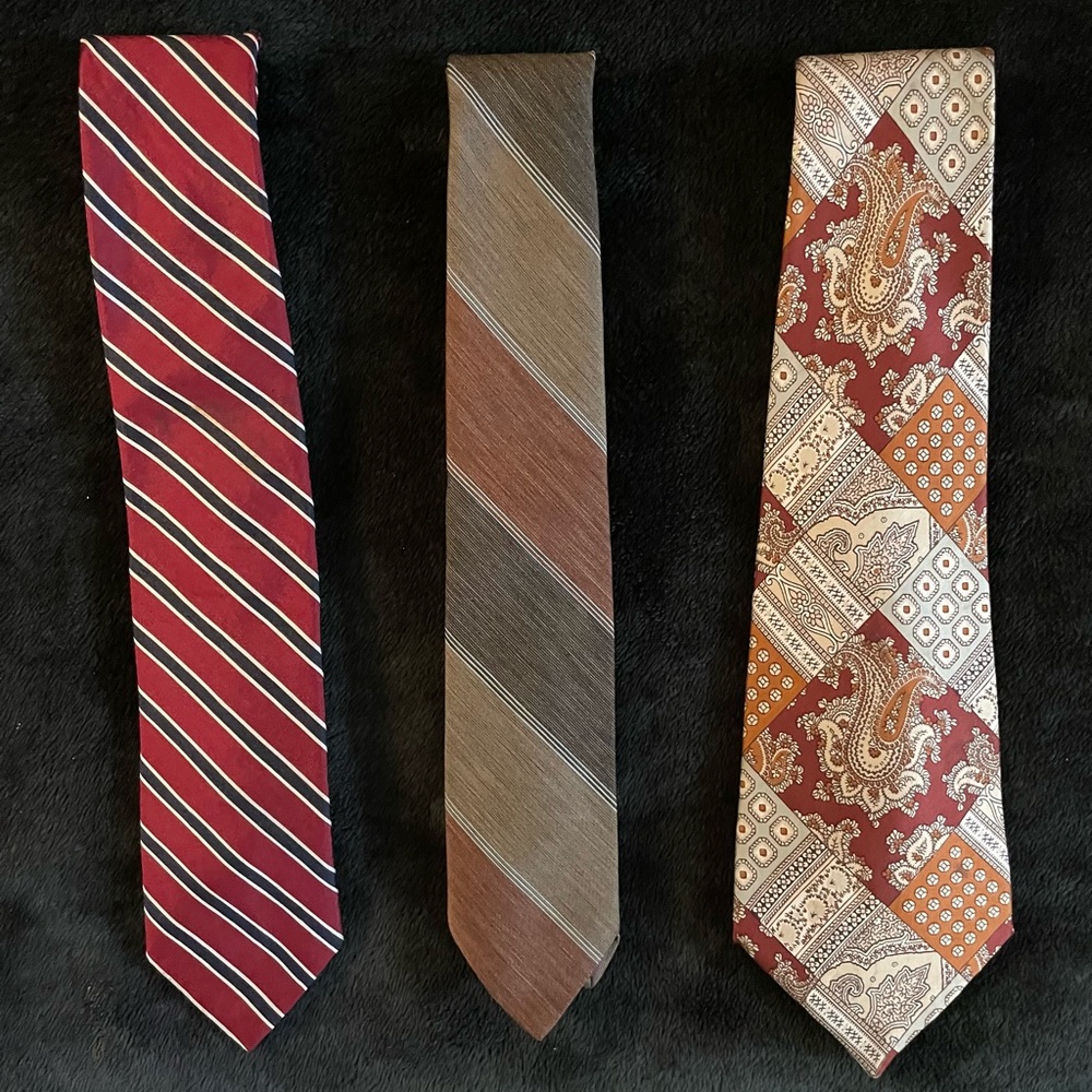 Three Grodins Men’s ties.